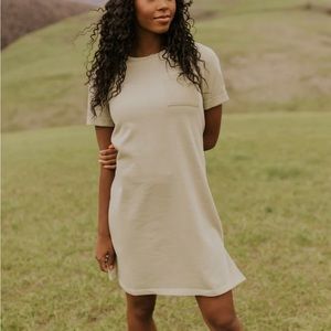 Roolee New Soul Pocket MOM Nursing Dress Olive